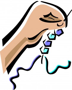 beading