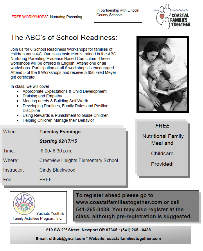 ABC's of School Readiness