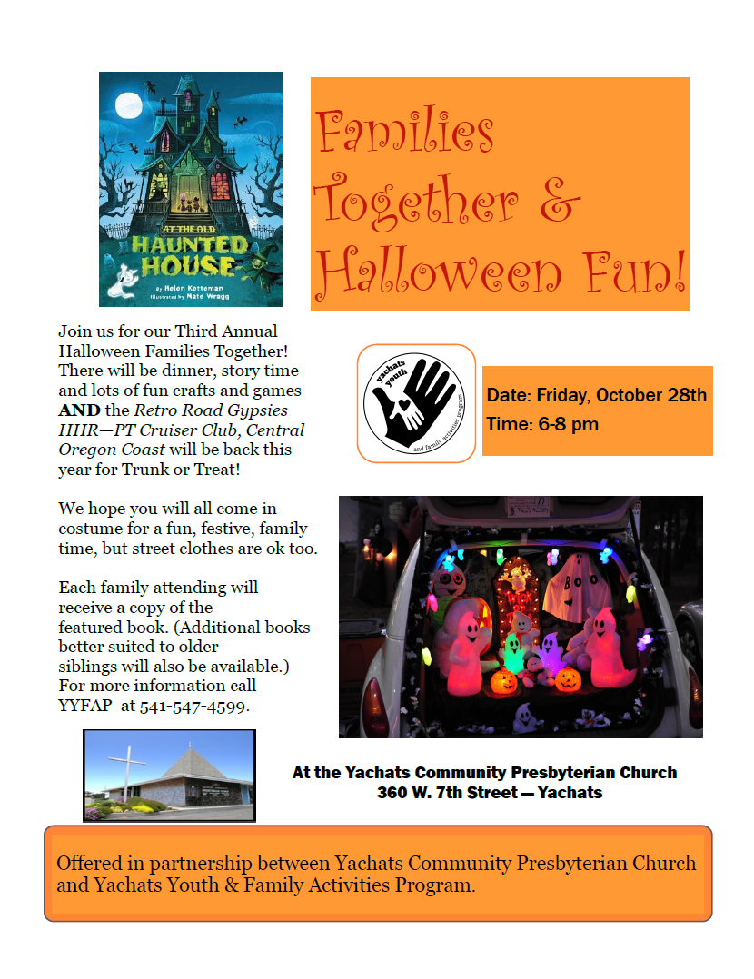 Come Read With Us for Halloween!